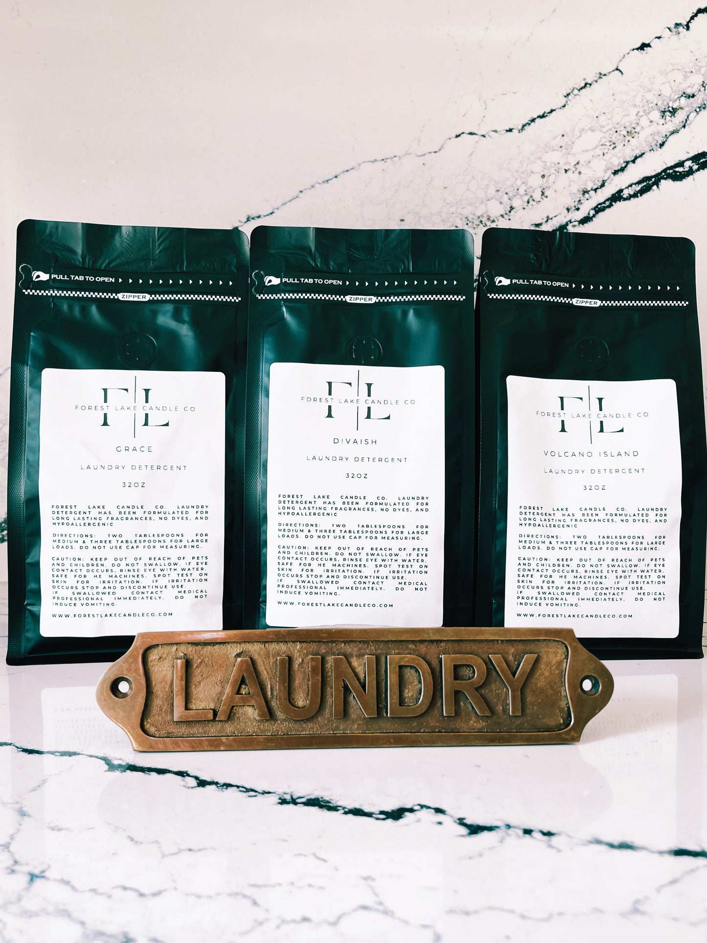 Powder Laundry Detergent 32oz