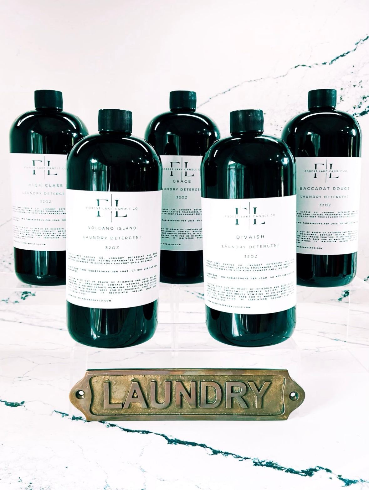 Liquid Laundry Detergent 32oz