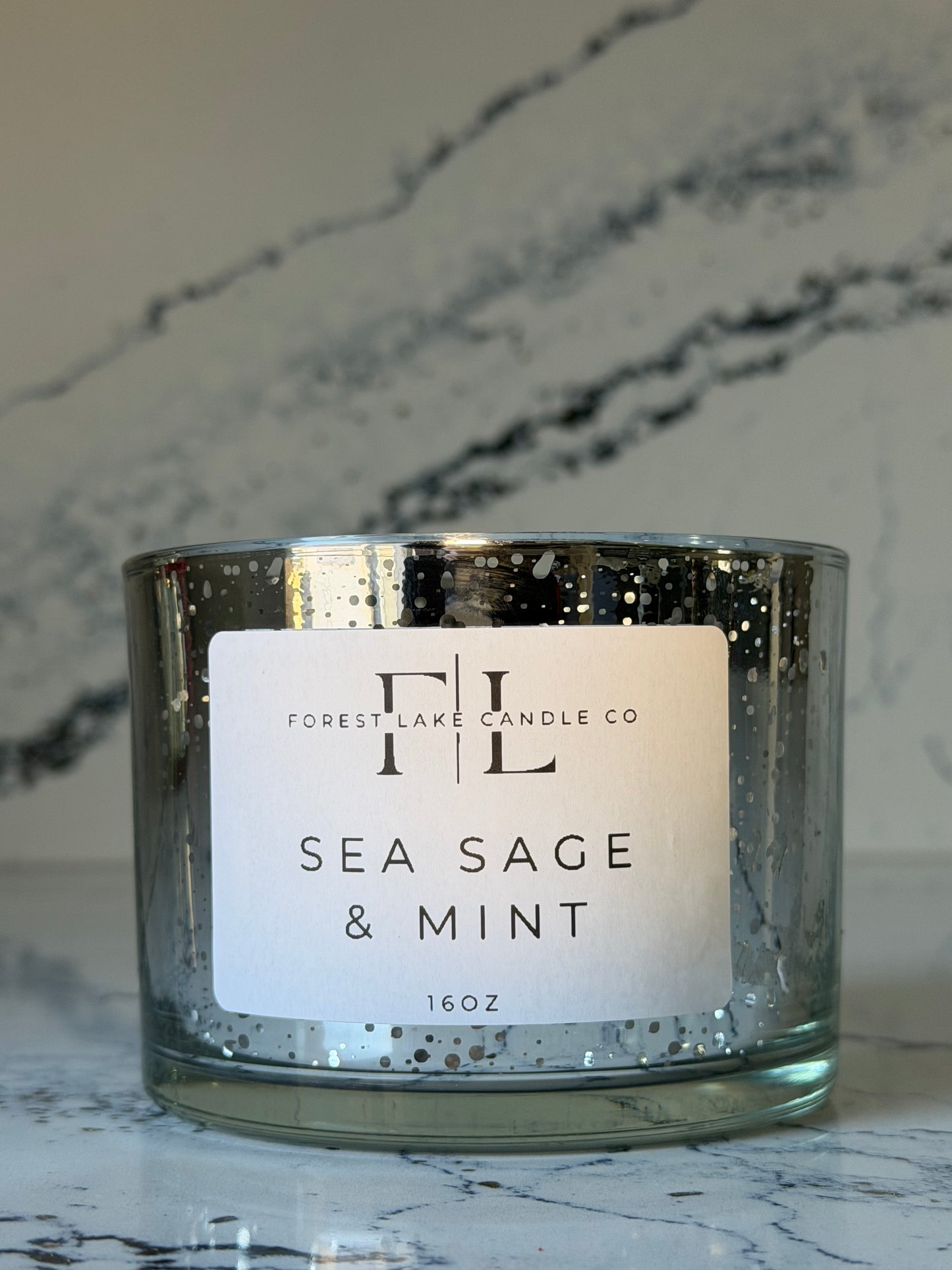 Sea Sage and Mint