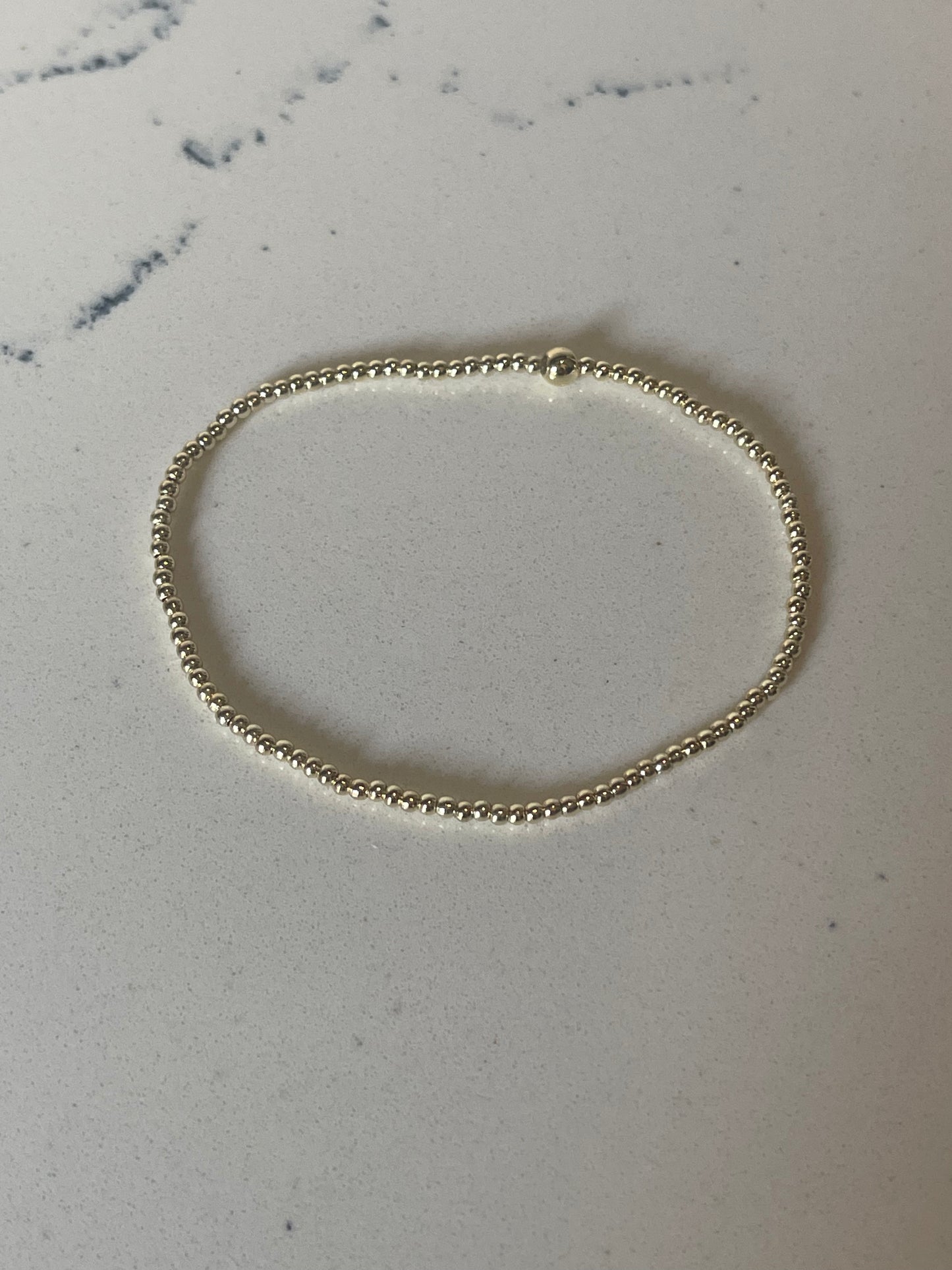 14k Gold Filled Bracelet 1mm