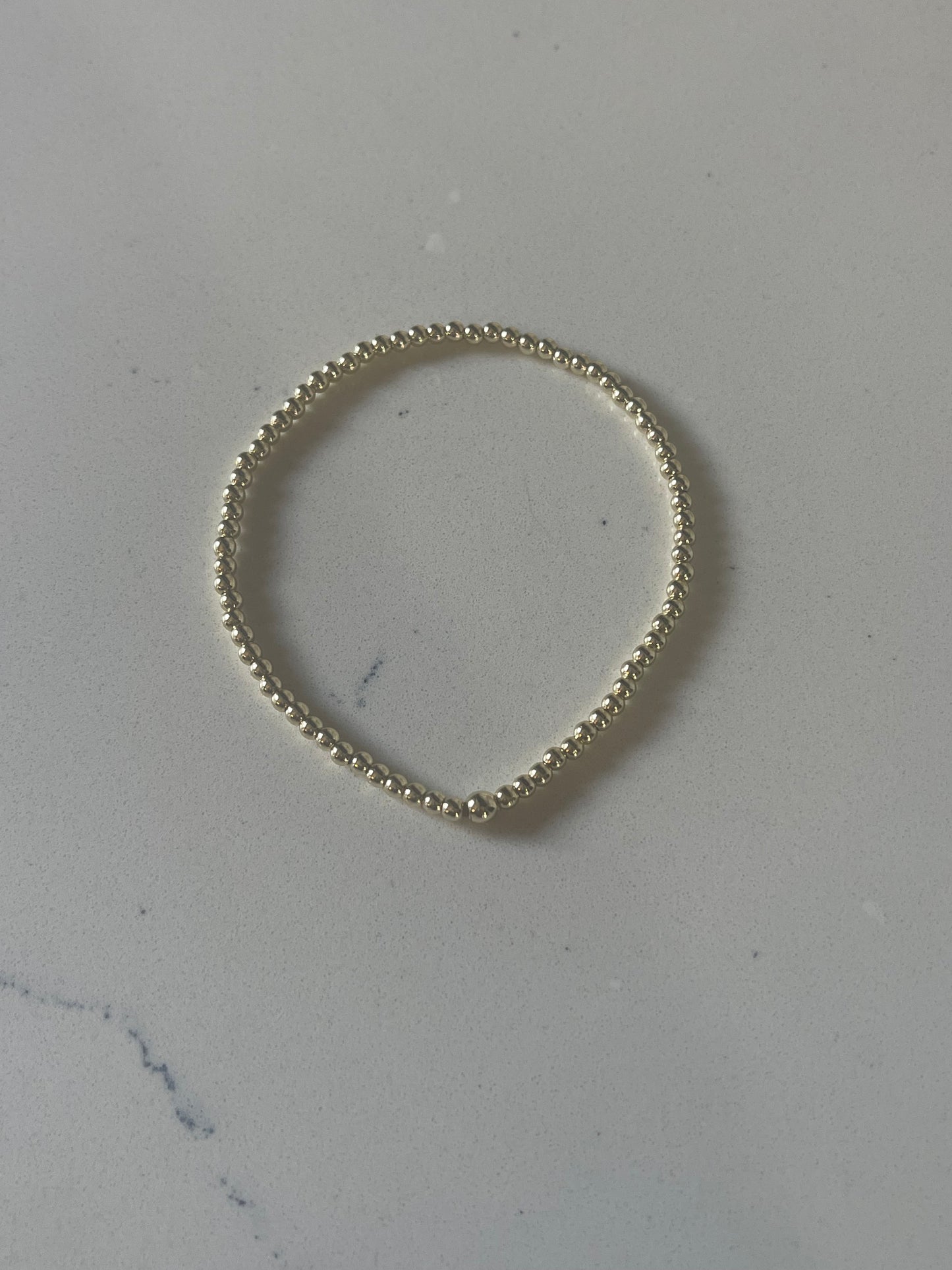 14k Gold Filled Bracelet 3mm