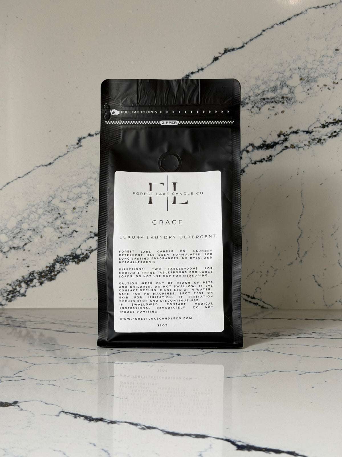 Grace Luxury Powder Detergent – Forest Lake Candle Company