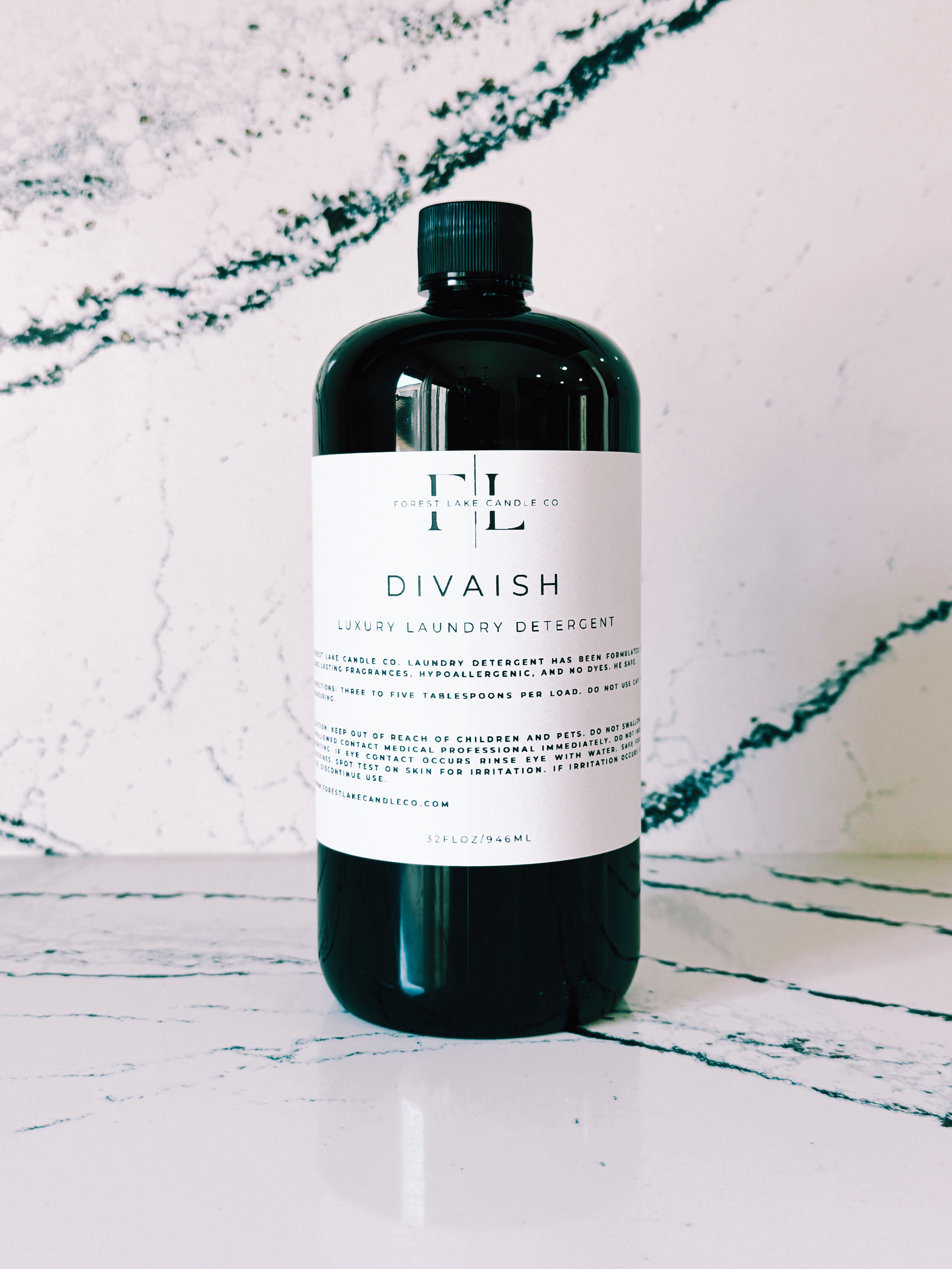 オイルギャング Liquid Laundry Detergent 32oz – Forest Lake Candle Company