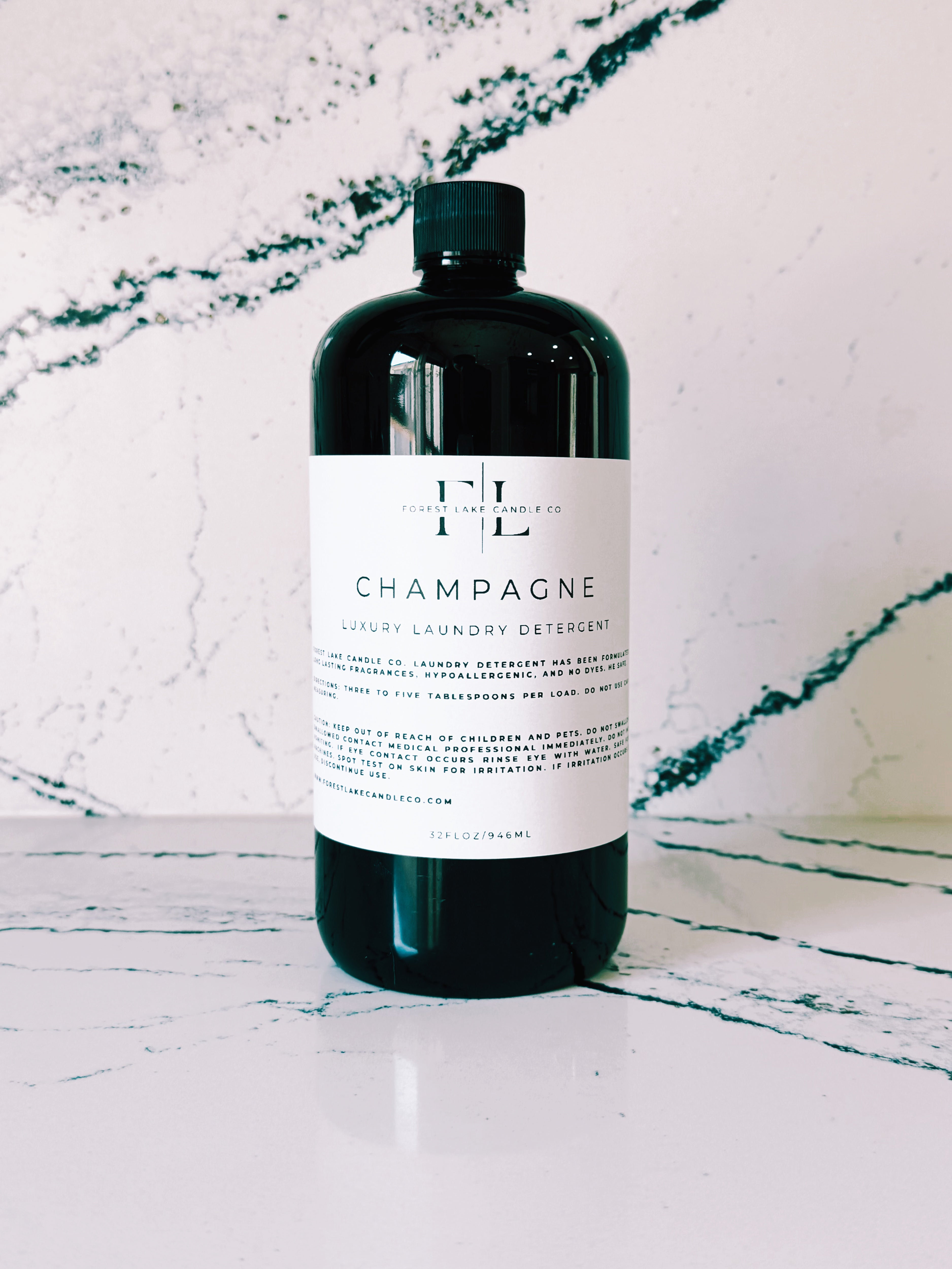 Liquid Laundry Detergent 32oz – Forest Lake Candle Company
