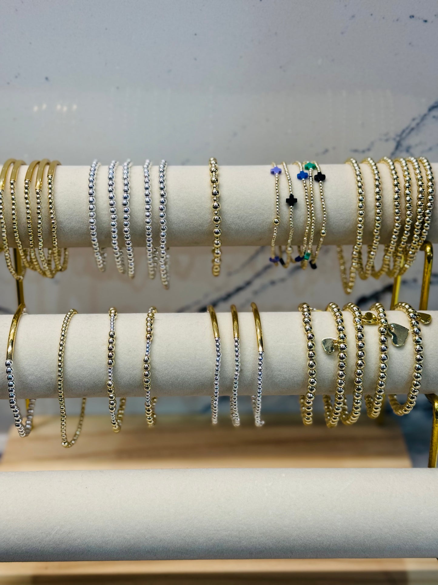 14K Gold Filled Bracelets