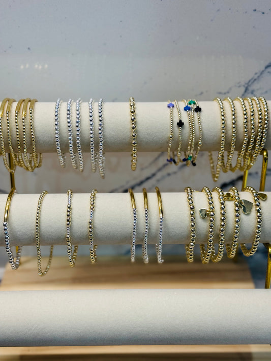 14K Gold Filled Bracelets