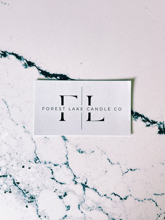 Forest Lake Candle Company Gift Card
