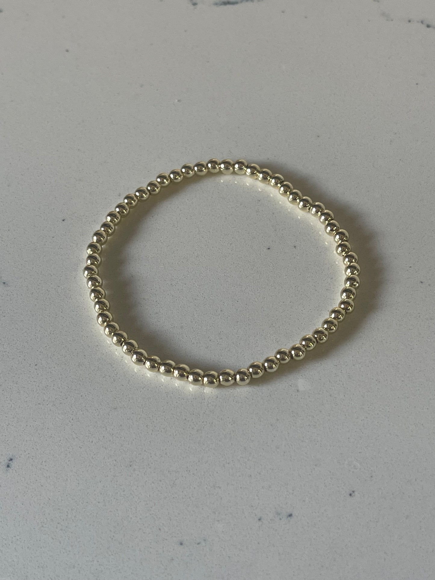 14k Gold Filled Bracelet 4mm