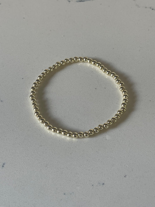 14k Gold Filled Bracelet 4mm